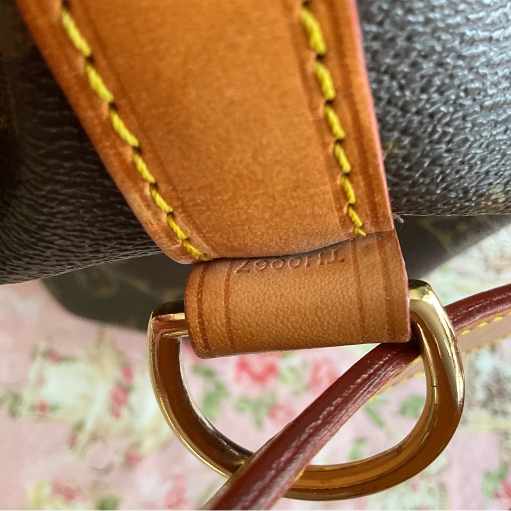Brown Monogram Drawstring Bag - Picture 6 of 13